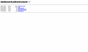 Elasticsearch.mfrural.com.br thumbnail