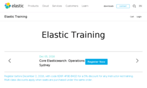 Elasticsearch.trainingrocket.com thumbnail