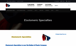 Elastomeric.com thumbnail