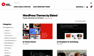 Elated-themes.com thumbnail