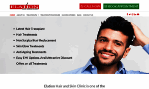 Elationhairskinclinic.com thumbnail