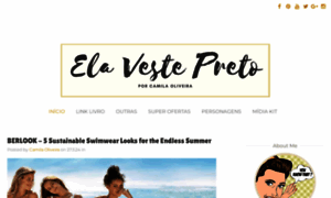 Elavestepreto.com thumbnail