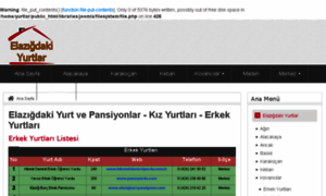 Elazigdakiyurtlar.com thumbnail
