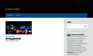 Elazigyerel.wordpress.com thumbnail
