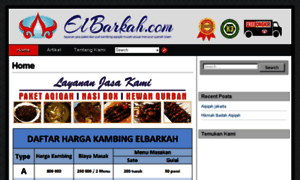 Elbarkah.com thumbnail
