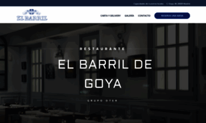 Elbarrildegoya.com thumbnail