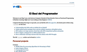 Elbauldelprogramador.com thumbnail