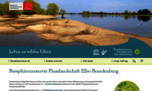 Elbe-brandenburg-biosphaerenreservat.de thumbnail
