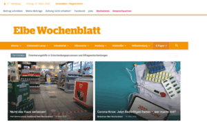 Elbe-wochenblatt-verlag.de thumbnail