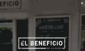 Elbeneficiodeladuda.coffee thumbnail