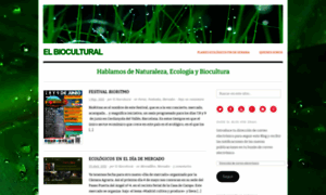 Elbiocultural.wordpress.com thumbnail