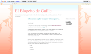 Elblogcitodeguille.blogspot.com.es thumbnail