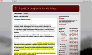 Elblogdelaprogramacionevolutiva.blogspot.com thumbnail