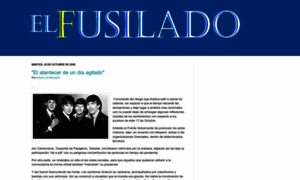Elblogdelfusilado.blogspot.com thumbnail
