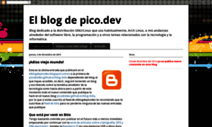 Elblogdepicodev.blogspot.com.es thumbnail