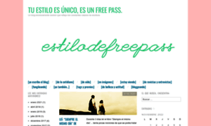 Elblogestilodefreepass.wordpress.com thumbnail