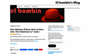 Elbombin.wordpress.com thumbnail