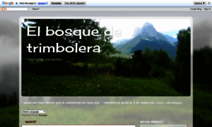 Elbosquedetrimbolera.blogspot.com.es thumbnail