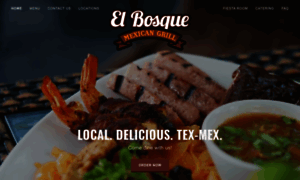 Elbosquemexicangrill.com thumbnail