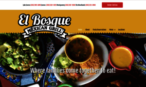 Elbosquemexicangrill.net thumbnail