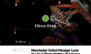 Elbowdeepsports.wordpress.com thumbnail