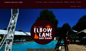 Elbowlanecamp.com thumbnail