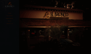 Elbroncomexicanrestaurant.com thumbnail