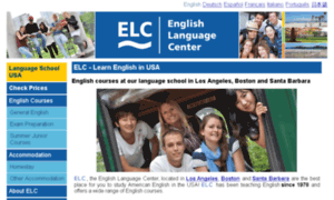 Elc.language-school-usa.com thumbnail