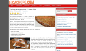 Elcachopo.com thumbnail