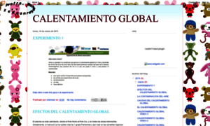 Elcalentamientoglobalhdt.blogspot.mx thumbnail