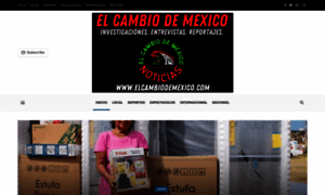 Elcambiodemexico.com thumbnail