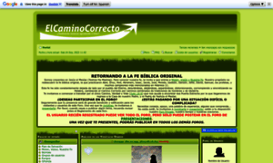 Elcaminocorrecto.com.mx thumbnail