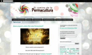 Elcaminodelapermacultura.blogspot.com thumbnail