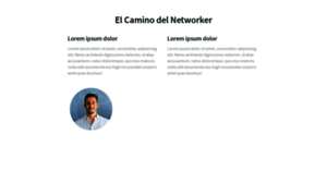 Elcaminodelnetworker.info thumbnail