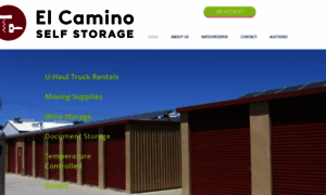 Elcaminostorage.com thumbnail