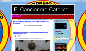 Elcancionerocatolico.blogspot.com thumbnail