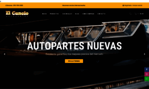 Elcaneloautopartes.com.mx thumbnail