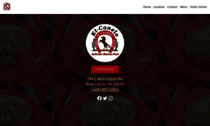 Elcanelomexicanrestaurantpa.com thumbnail