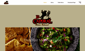 Elcaporalmexrestaurant.com thumbnail