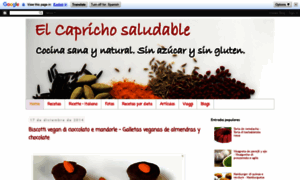 Elcaprichosaludable.blogspot.com thumbnail