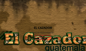 Elcazadorguatemala.com thumbnail