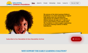Elcfoundation.net thumbnail