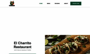 Elcharritollcrestaurant.com thumbnail