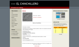 Elchinchillero.com.ar thumbnail