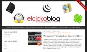 Elcicko.web.id thumbnail