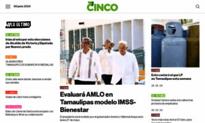 Elcinco.mx thumbnail