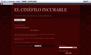 Elcinefiloincurable.blogspot.com thumbnail