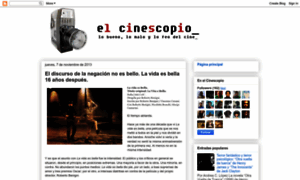 Elcinescopio.blogspot.com thumbnail