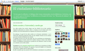 Elciudadano-bibliotecario.blogspot.com thumbnail