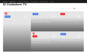 Elciudadanotv.cl thumbnail